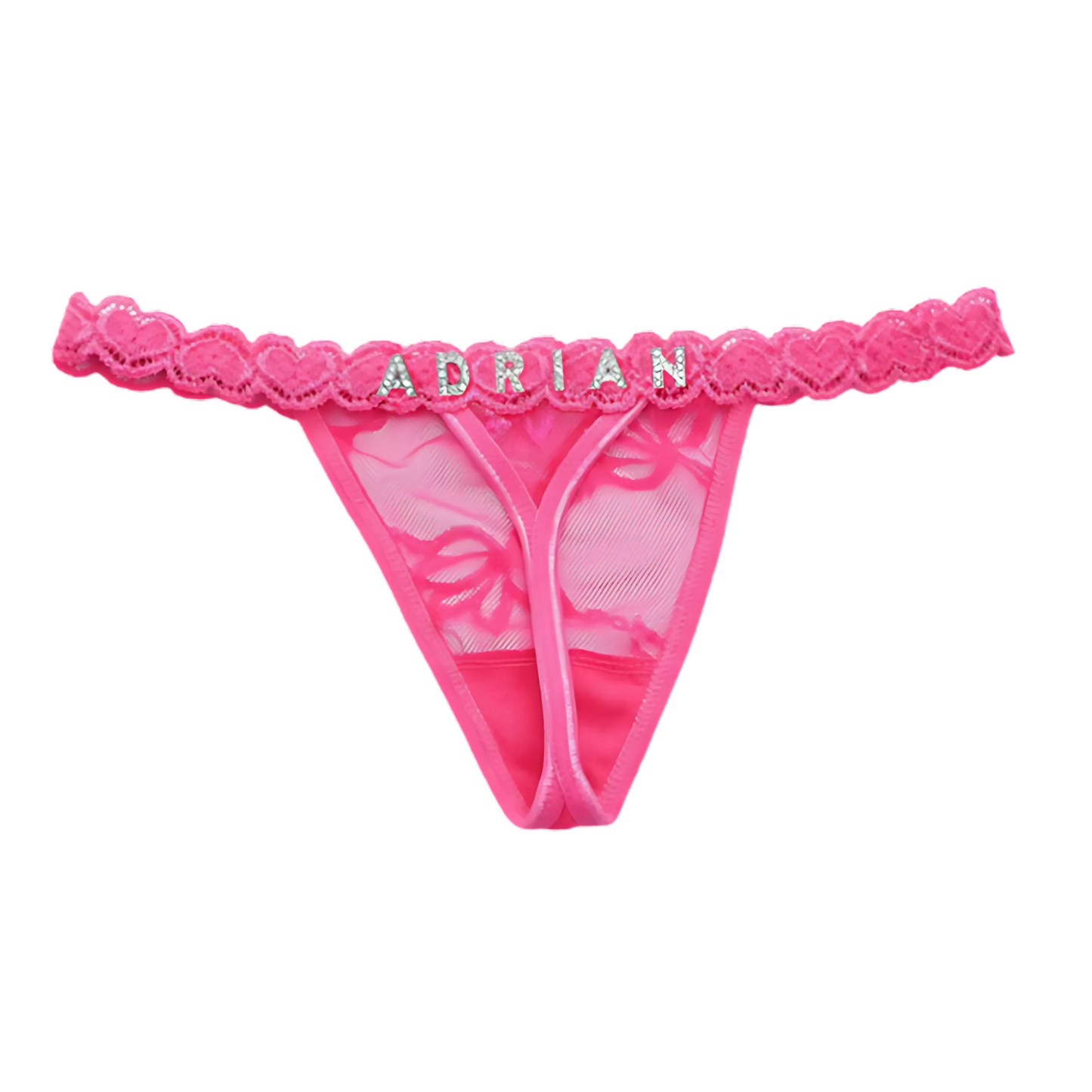 Personalized Name Lingerie