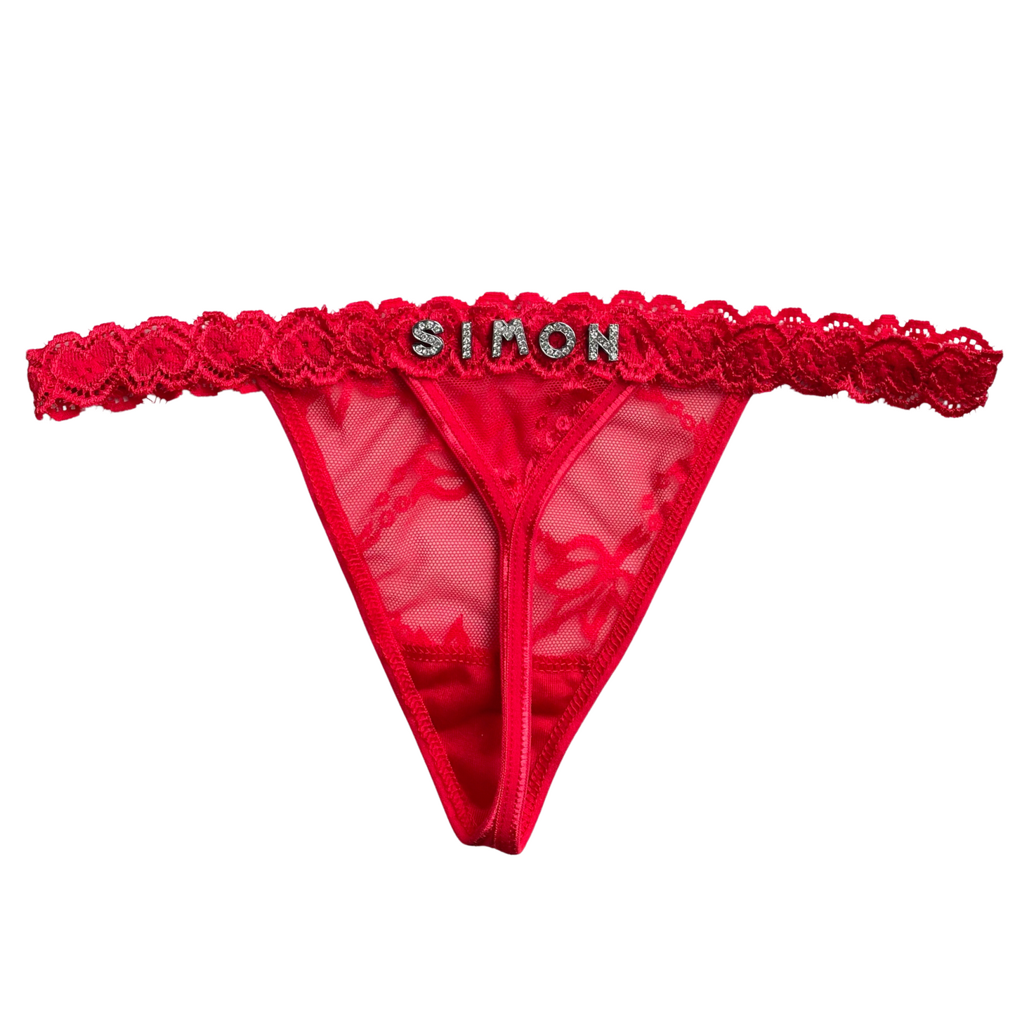 Personalized Name Lingerie